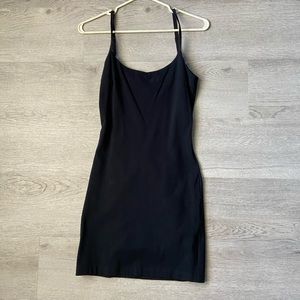 Betsy Johnson Tank Dress Mesh Heart Print Ruffles